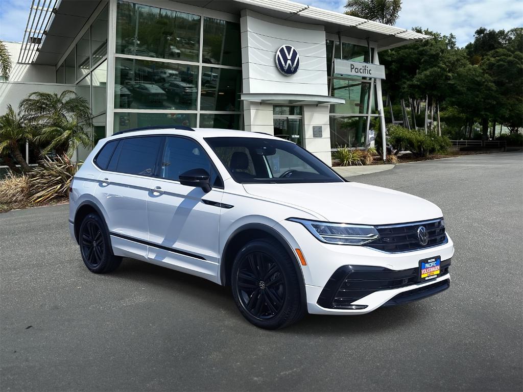 used 2022 Volkswagen Tiguan car, priced at $23,990
