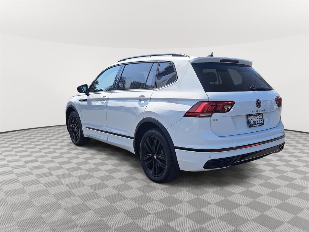 used 2022 Volkswagen Tiguan car, priced at $23,990
