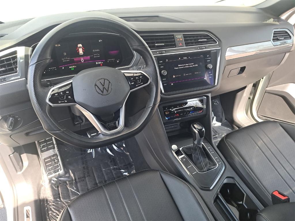 used 2022 Volkswagen Tiguan car, priced at $23,990