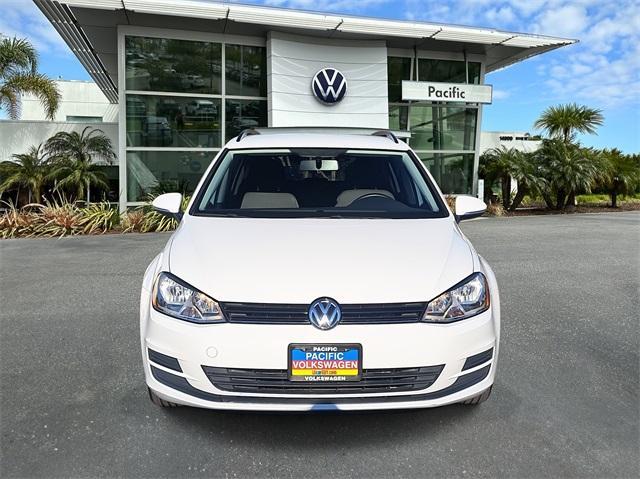 used 2017 Volkswagen Golf SportWagen car, priced at $12,800