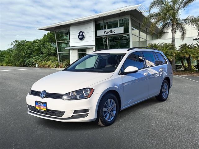 used 2017 Volkswagen Golf SportWagen car, priced at $12,800