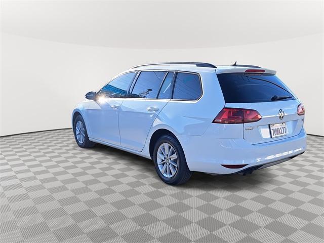 used 2017 Volkswagen Golf SportWagen car, priced at $12,800