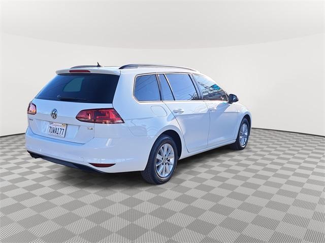 used 2017 Volkswagen Golf SportWagen car, priced at $12,800