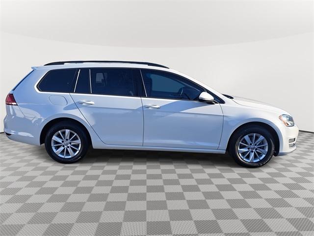 used 2017 Volkswagen Golf SportWagen car, priced at $12,800