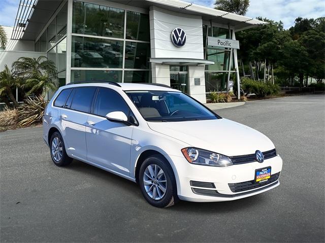 used 2017 Volkswagen Golf SportWagen car, priced at $12,800