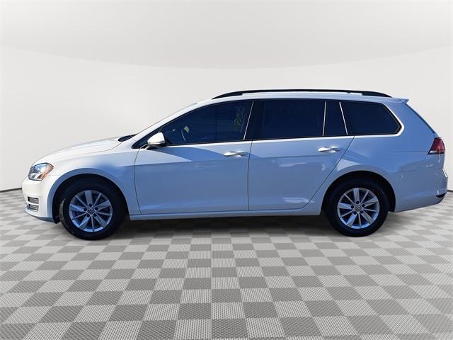 used 2017 Volkswagen Golf SportWagen car, priced at $12,800