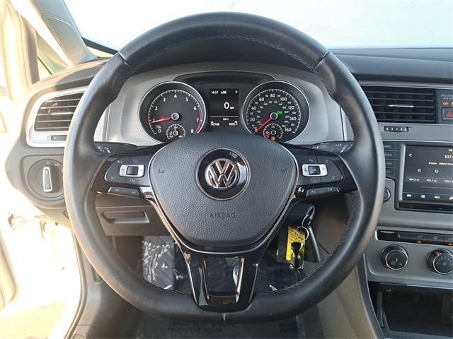 used 2017 Volkswagen Golf SportWagen car, priced at $12,800