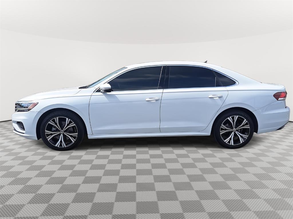 used 2022 Volkswagen Passat car, priced at $20,990
