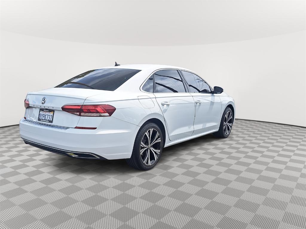 used 2022 Volkswagen Passat car, priced at $20,990
