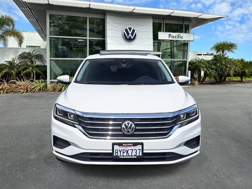 used 2022 Volkswagen Passat car, priced at $20,990