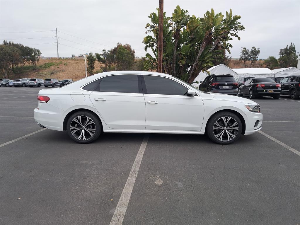 used 2022 Volkswagen Passat car, priced at $22,000