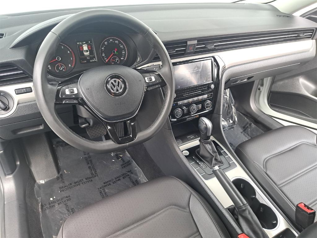 used 2022 Volkswagen Passat car, priced at $20,990
