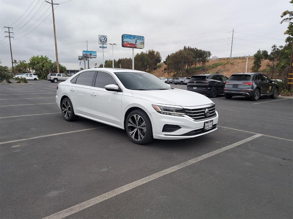 used 2022 Volkswagen Passat car, priced at $22,000