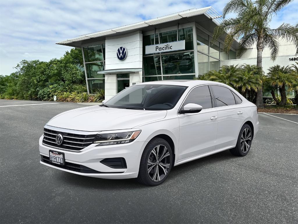 used 2022 Volkswagen Passat car, priced at $22,000