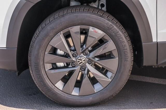 new 2024 Volkswagen Taos car, priced at $25,556