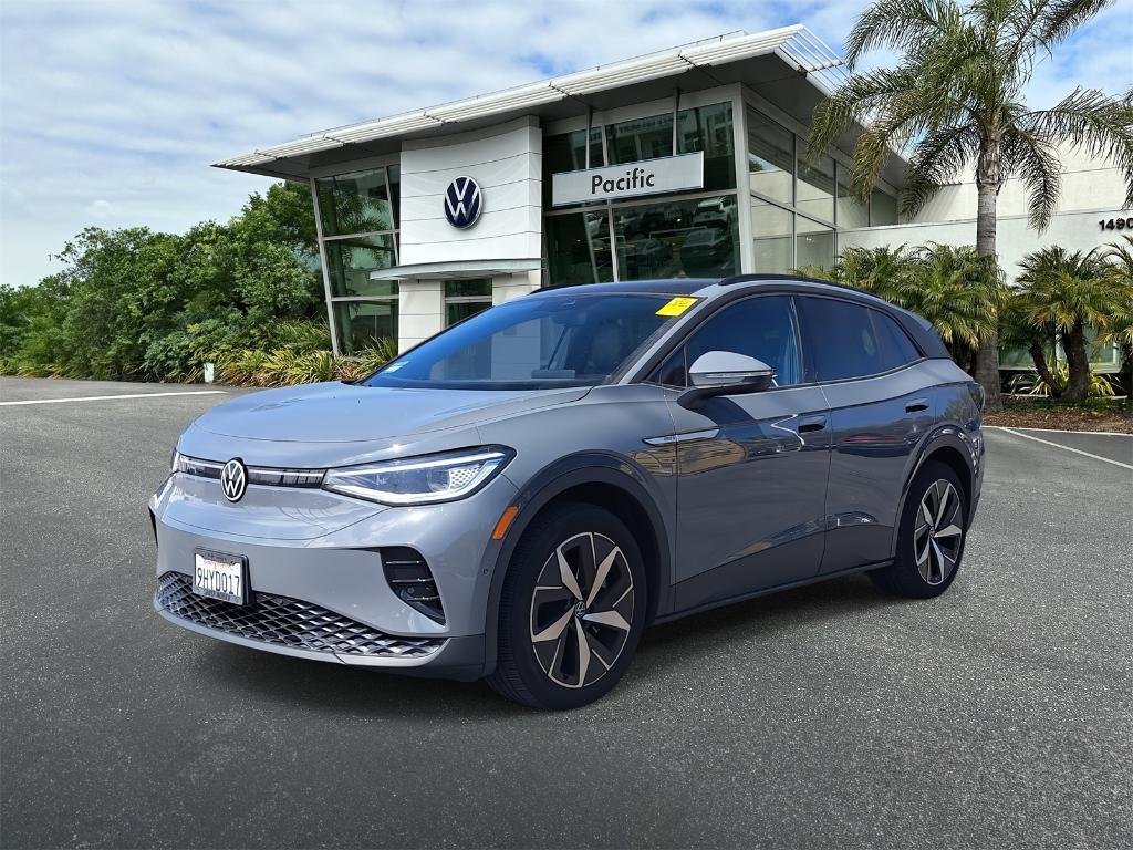 used 2023 Volkswagen ID.4 car, priced at $28,500