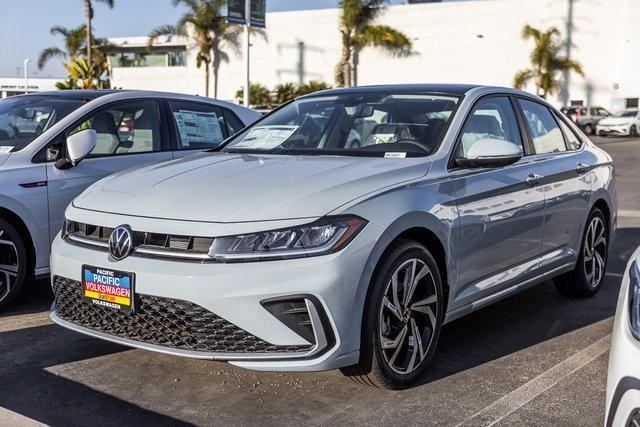 new 2025 Volkswagen Jetta car, priced at $30,554