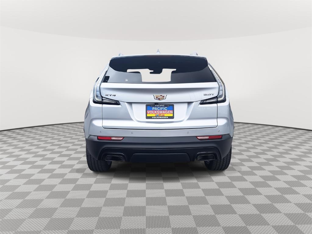 used 2019 Cadillac XT4 car, priced at $18,900