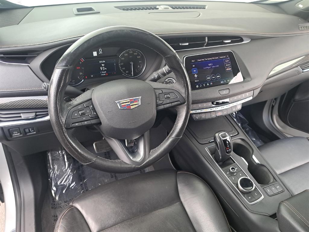 used 2019 Cadillac XT4 car, priced at $18,900