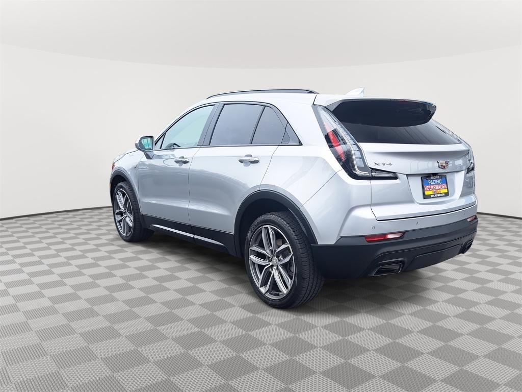 used 2019 Cadillac XT4 car, priced at $18,900