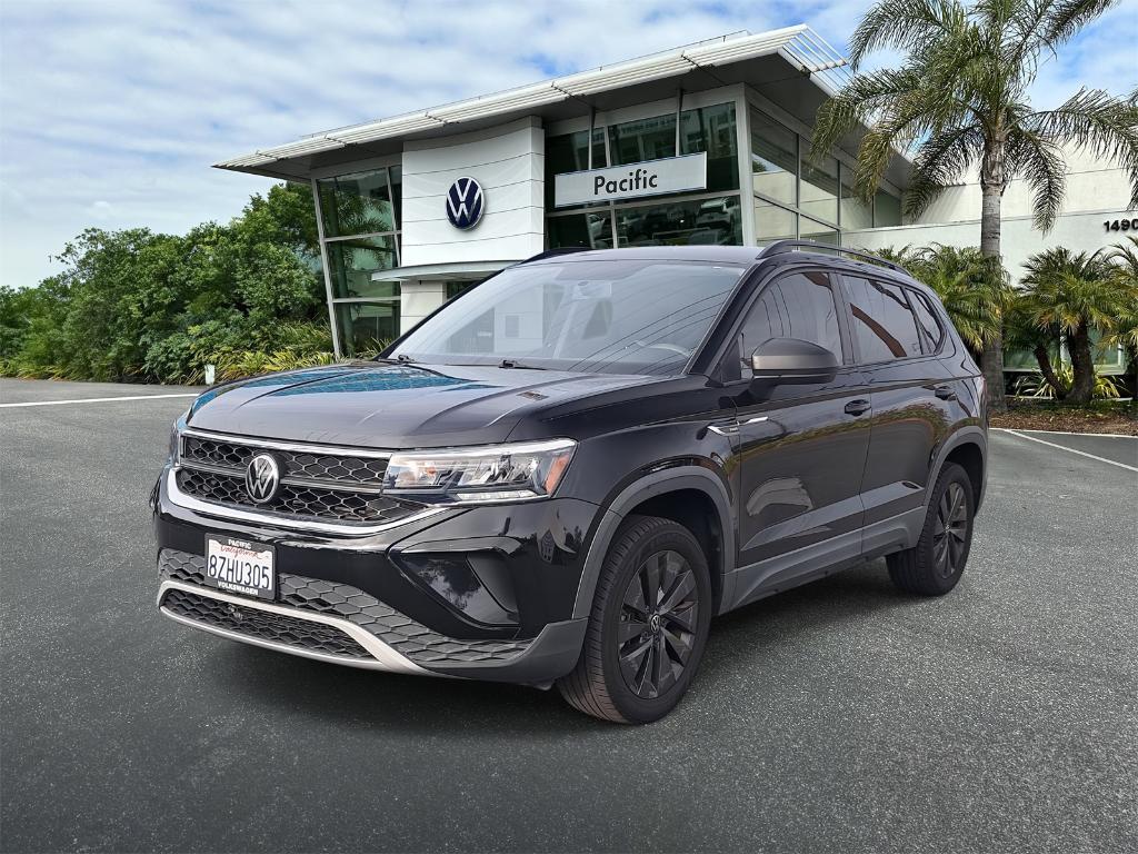 used 2022 Volkswagen Taos car, priced at $18,990