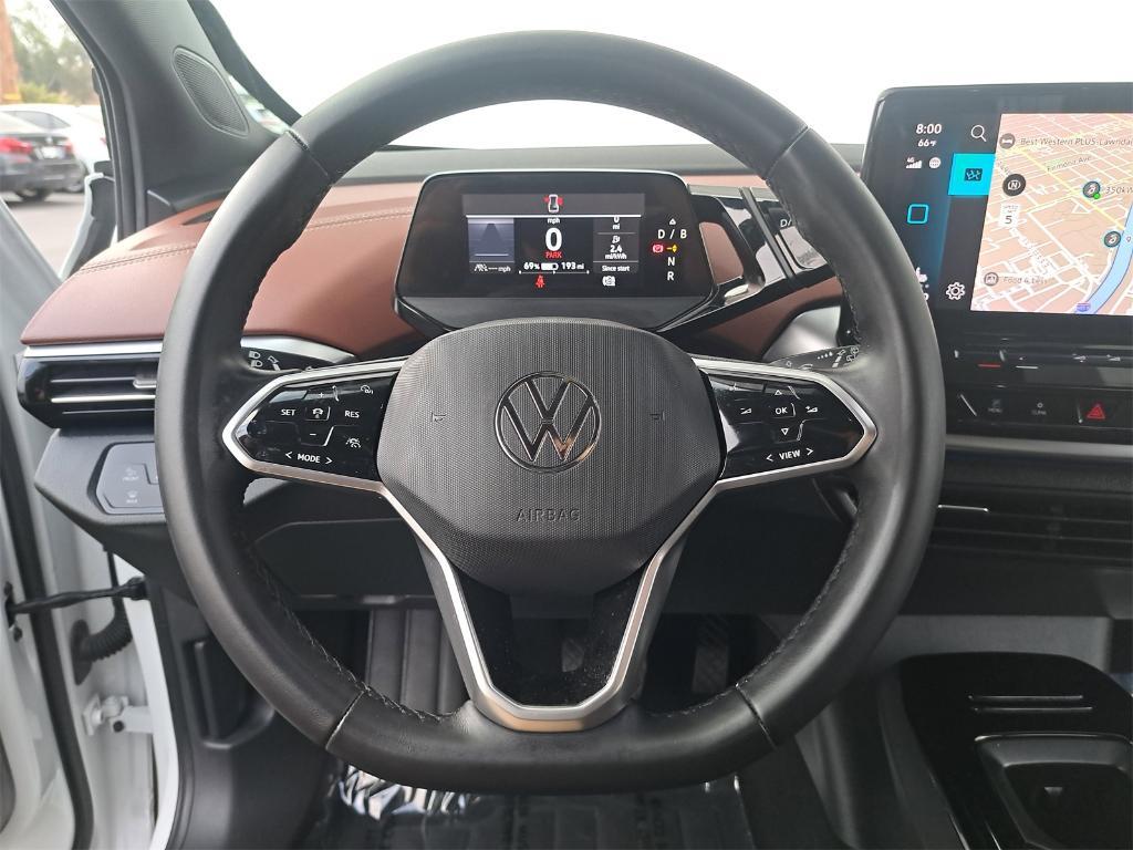 used 2021 Volkswagen ID.4 car, priced at $26,990