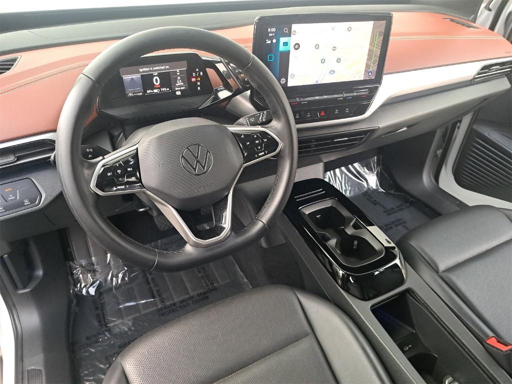 used 2021 Volkswagen ID.4 car, priced at $26,990