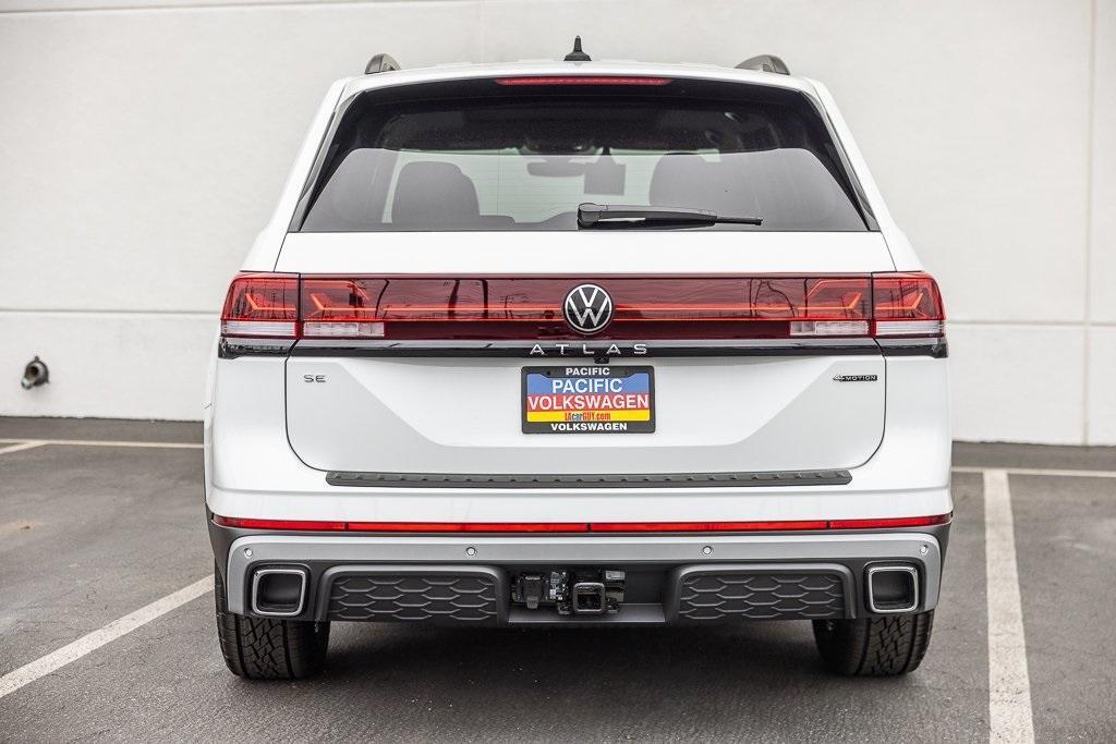 new 2025 Volkswagen Atlas car, priced at $45,441