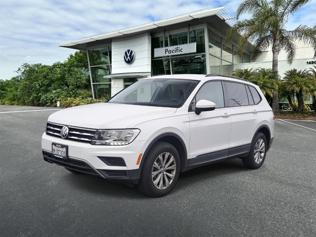 used 2020 Volkswagen Tiguan car, priced at $16,600