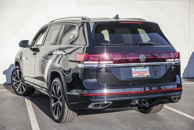 new 2024 Volkswagen Atlas car, priced at $55,271