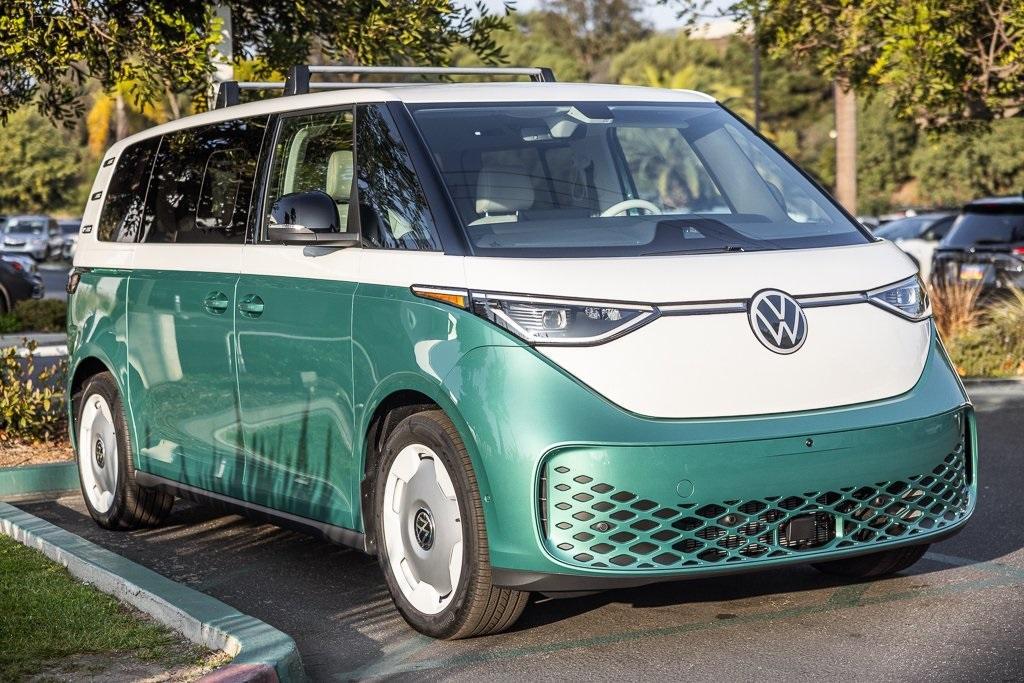 new 2025 Volkswagen ID. Buzz car, priced at $65,593