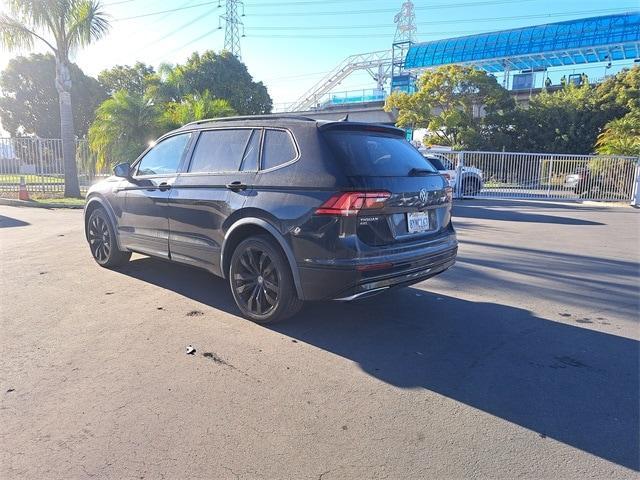 used 2021 Volkswagen Tiguan car, priced at $24,500