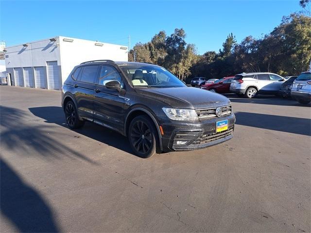 used 2021 Volkswagen Tiguan car, priced at $24,500