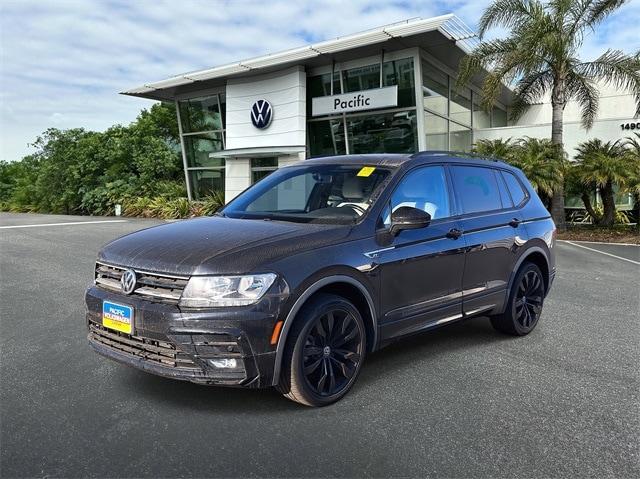 used 2021 Volkswagen Tiguan car, priced at $24,500