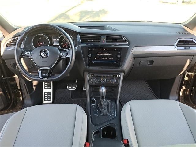 used 2021 Volkswagen Tiguan car, priced at $24,500