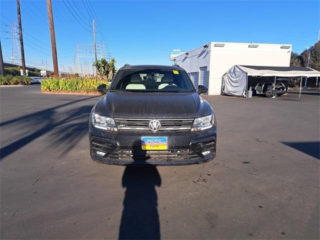 used 2021 Volkswagen Tiguan car, priced at $24,500