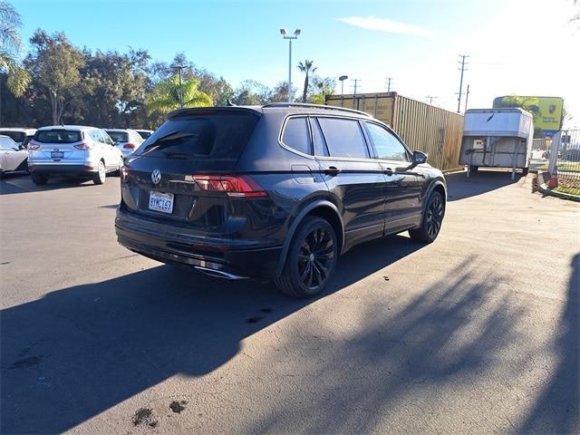 used 2021 Volkswagen Tiguan car, priced at $24,500