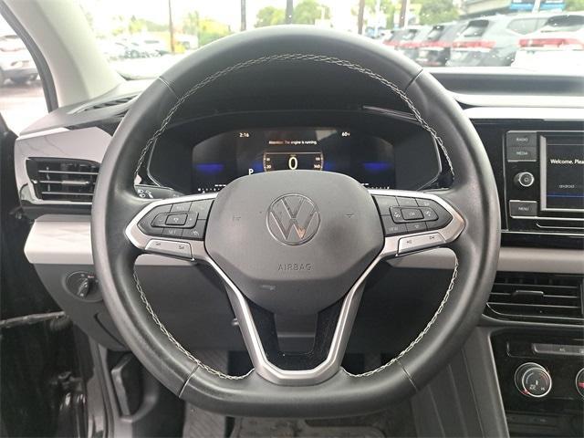 used 2023 Volkswagen Taos car, priced at $20,870