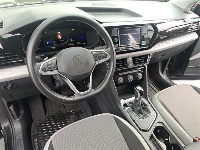 used 2023 Volkswagen Taos car, priced at $20,870