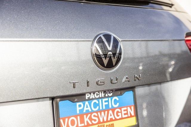 new 2024 Volkswagen Tiguan car, priced at $32,606