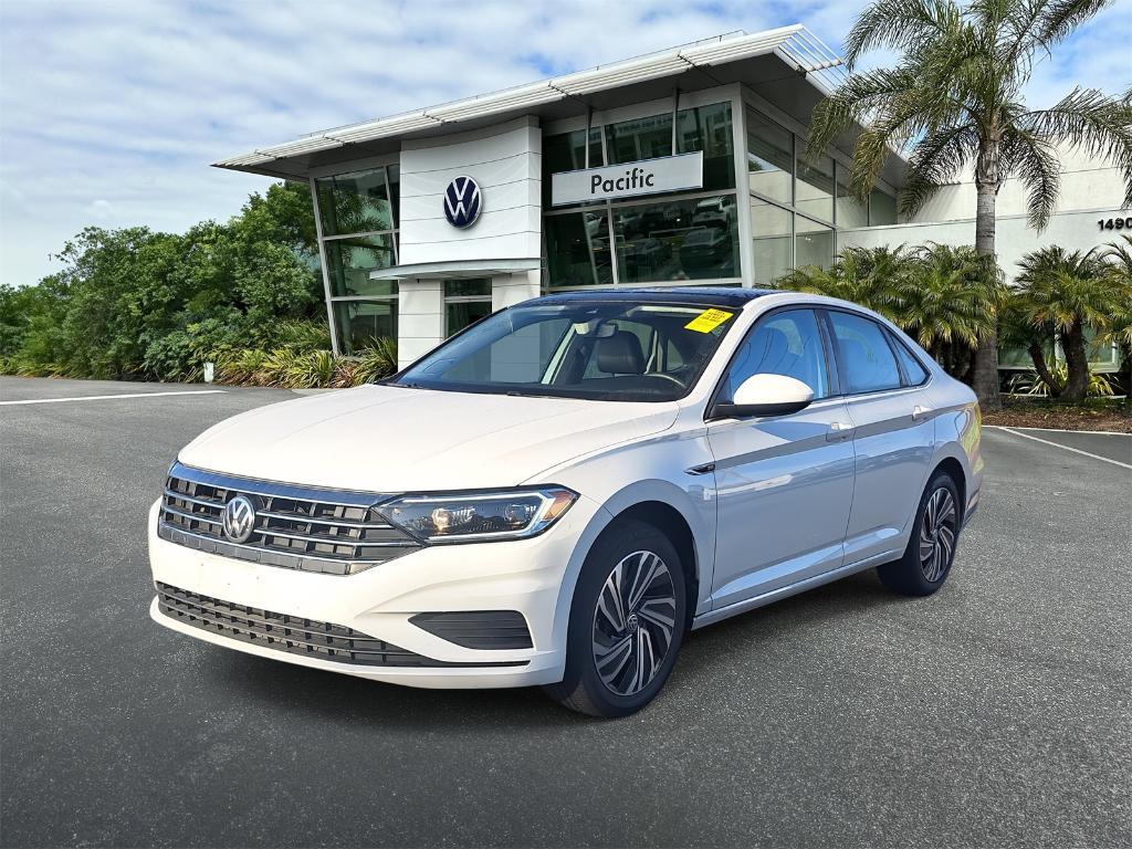 used 2021 Volkswagen Jetta car, priced at $19,060