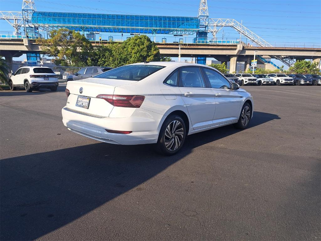 used 2021 Volkswagen Jetta car, priced at $19,060