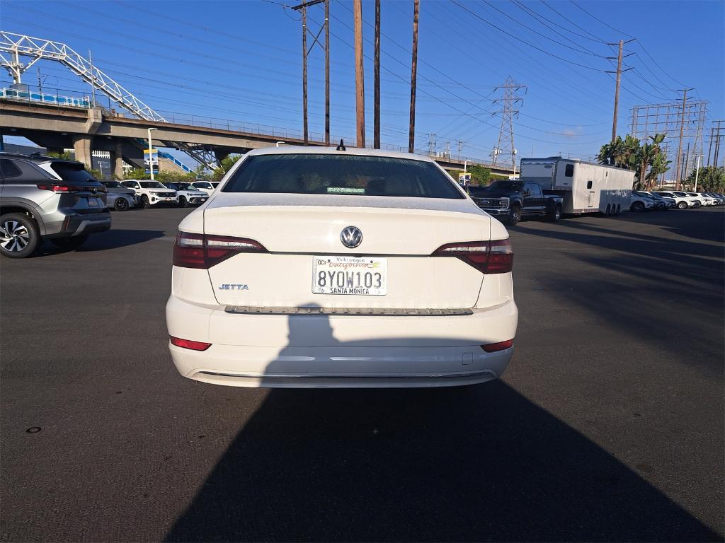 used 2021 Volkswagen Jetta car, priced at $19,060
