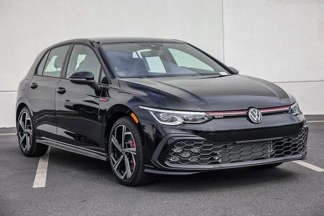 new 2024 Volkswagen Golf GTI car, priced at $37,804