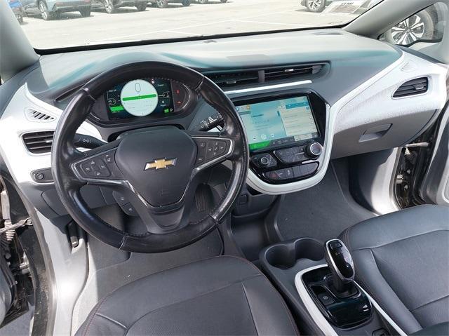 used 2021 Chevrolet Bolt EV car, priced at $19,000
