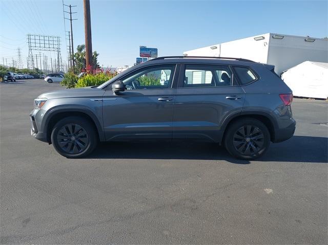 used 2022 Volkswagen Taos car, priced at $20,400