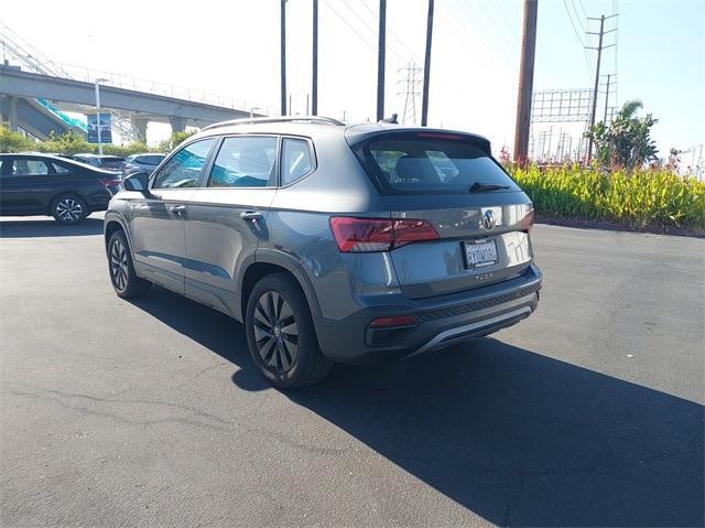 used 2022 Volkswagen Taos car, priced at $20,400