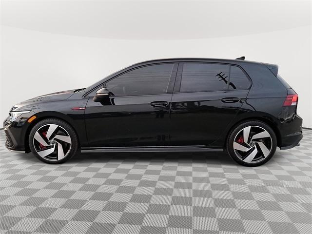 used 2023 Volkswagen Golf GTI car, priced at $28,000