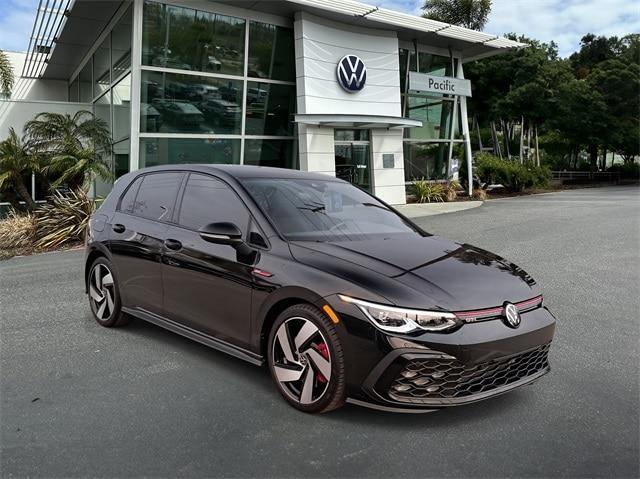 used 2023 Volkswagen Golf GTI car, priced at $28,000