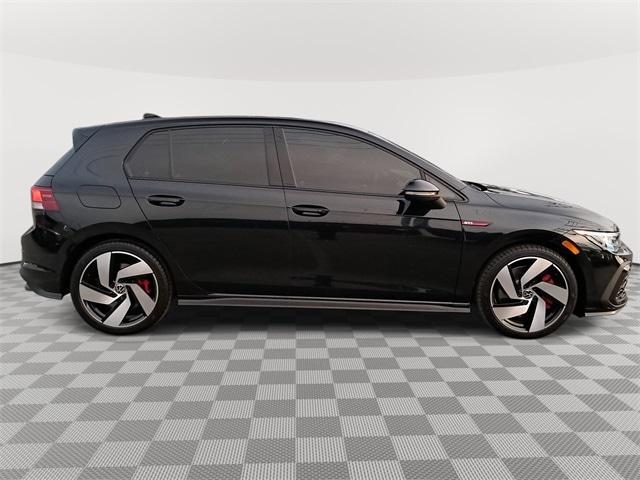 used 2023 Volkswagen Golf GTI car, priced at $28,000